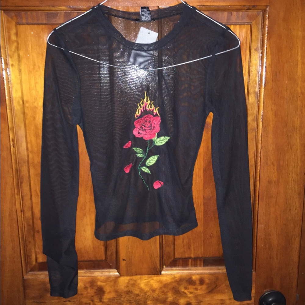 Rue21 Mesh Top
